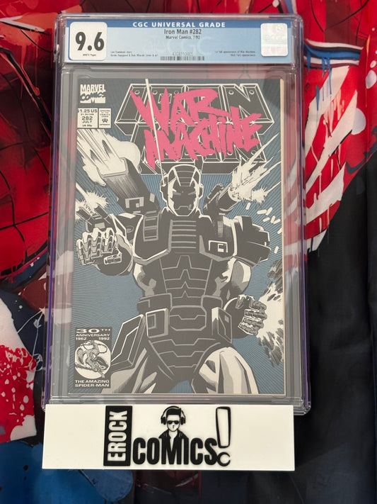 Iron Man #282 CGC 9.6