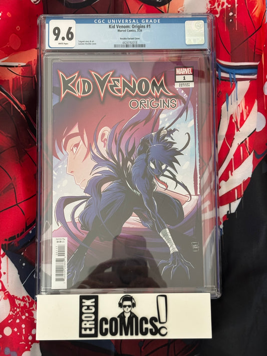 Kid Venom: Origins #1 Vecchio Surprise Variant CGC 9.6