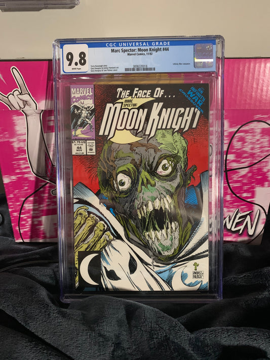 Marc Spector: Moon Knight #44 9.8 CGC