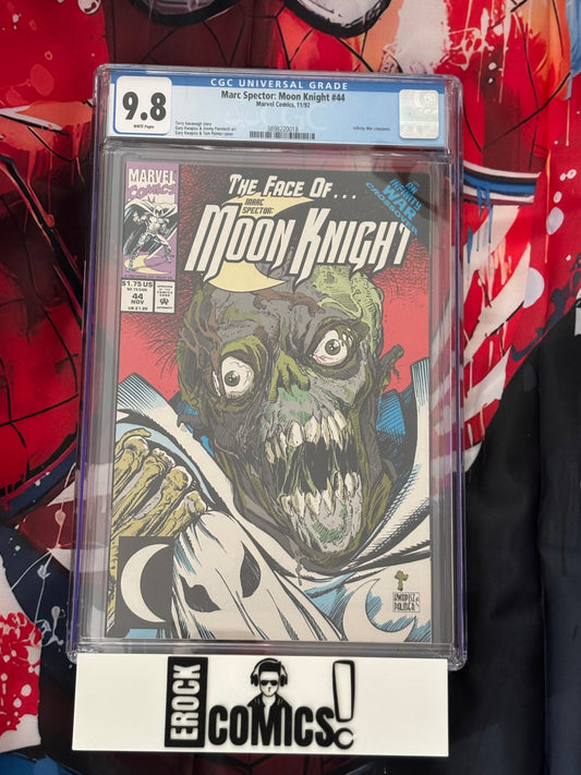 Marc Spector: Moon Knight #44 9.8 CGC