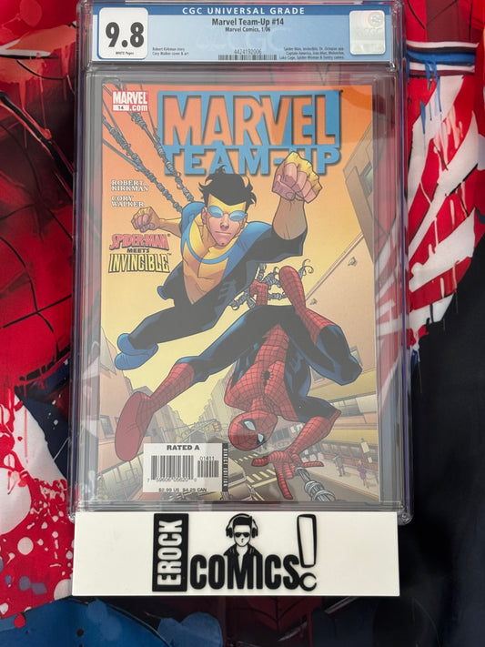 Marvel Team Up #14 CGC 9.8!