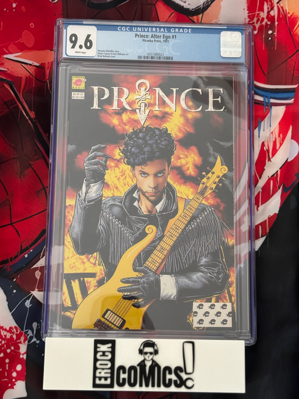 Prince Alter Ego #1 CGC 9.6 – Erock Comics