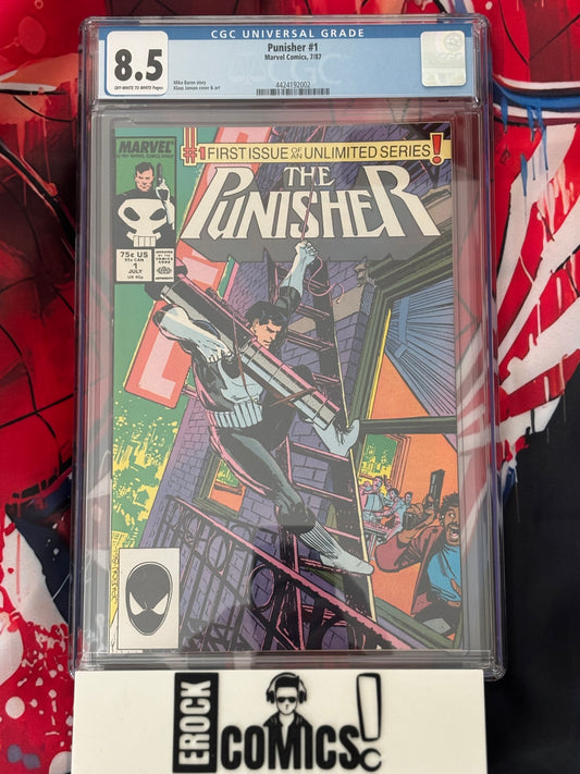 The Punisher #1 CGC 8.5