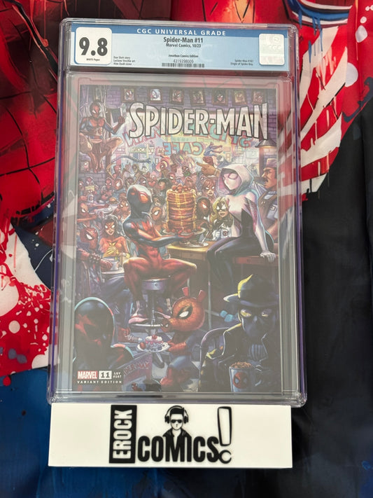Spider-Man #11 Alan Quah CGC 9.8