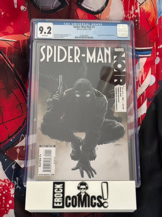 Spider-Man Noir #1 CGC 9.2
