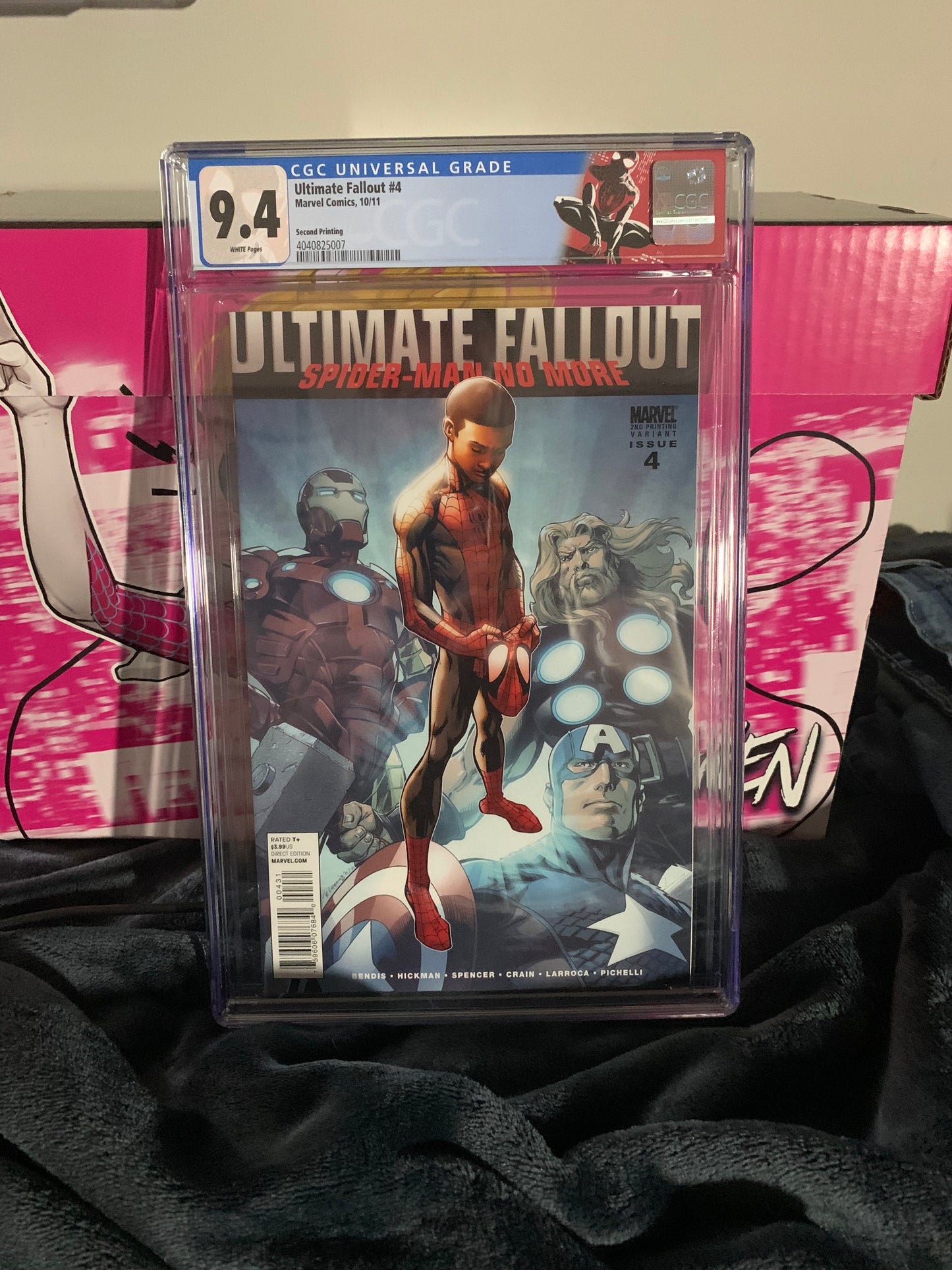 Ultimate Fallout 4 2nd Printing 9.4 CGC