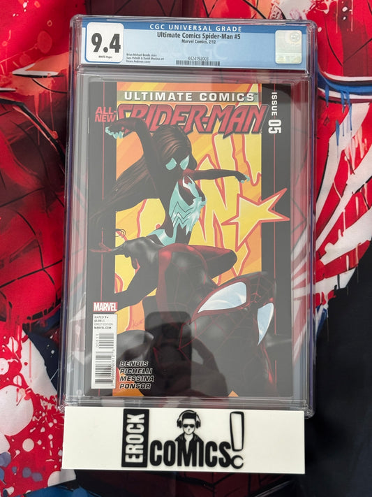 Ultimate Comics Spider-Man #5 CGC 9.4