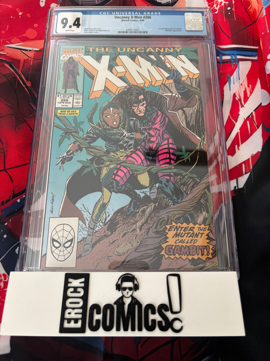 Uncanny X-Men #266 CGC 9.4