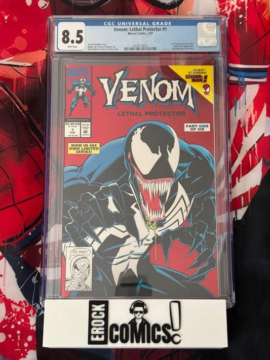 Venom: Lethal Protector #1 CGC 8.5