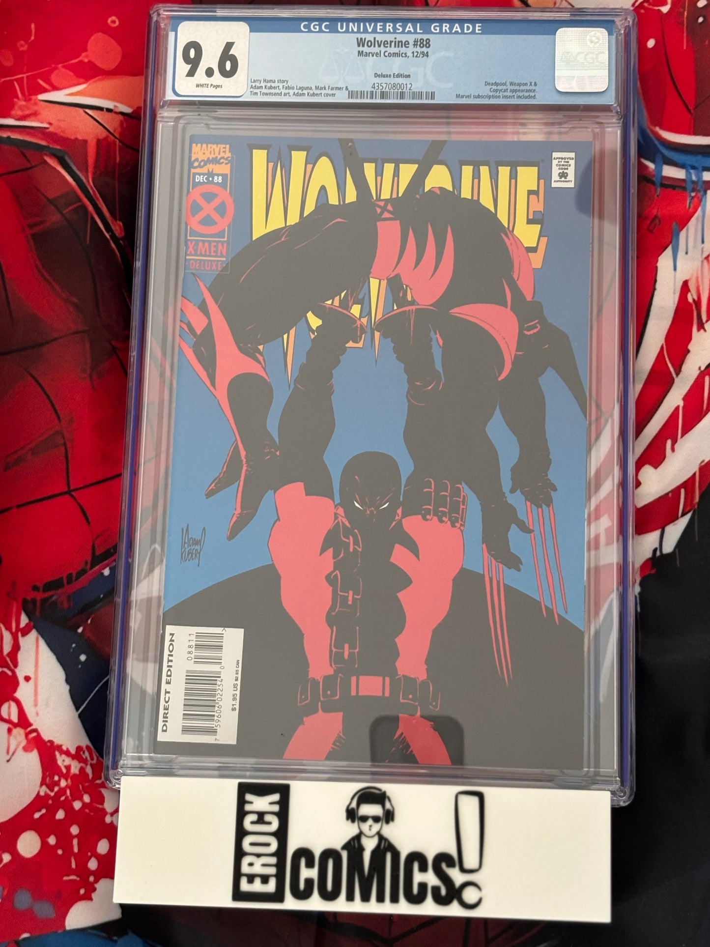 Wolverine #88 Deluxe Edition CGC 9.6