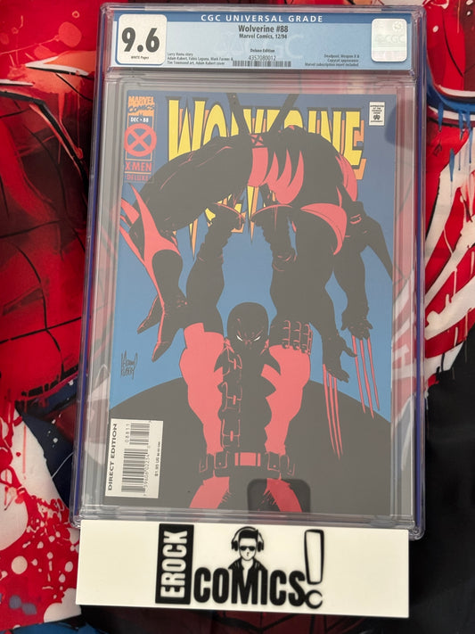 Wolverine #88 Deluxe Edition CGC 9.6