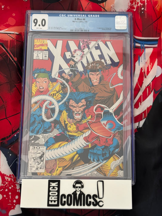 X-Men #4 CGC 9.0
