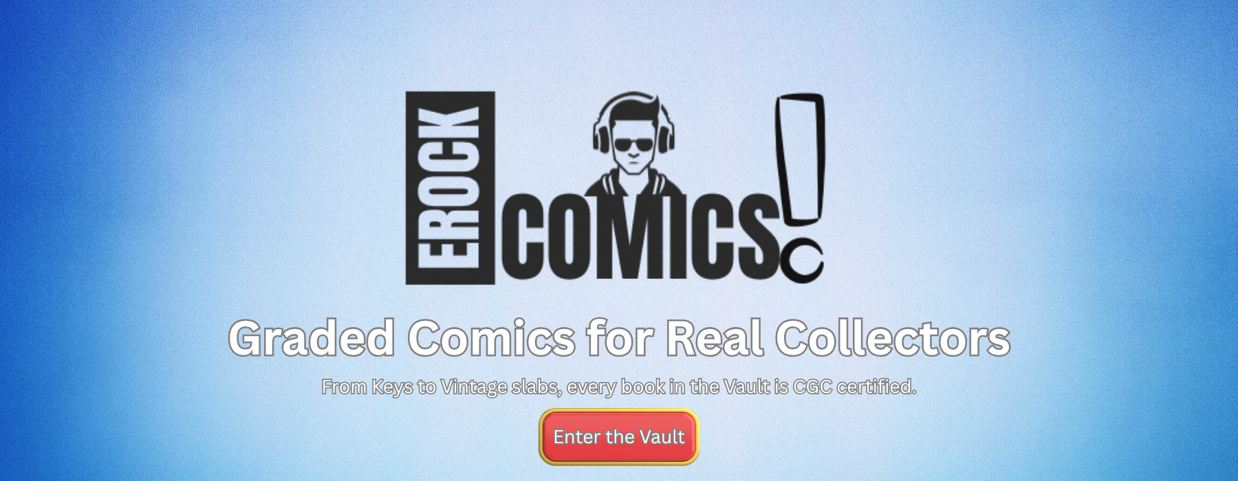 Erock Comics Banner